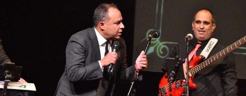 Momento del espectáculo de anoche en el Teatro de Telde/Francisco Javier Santana.